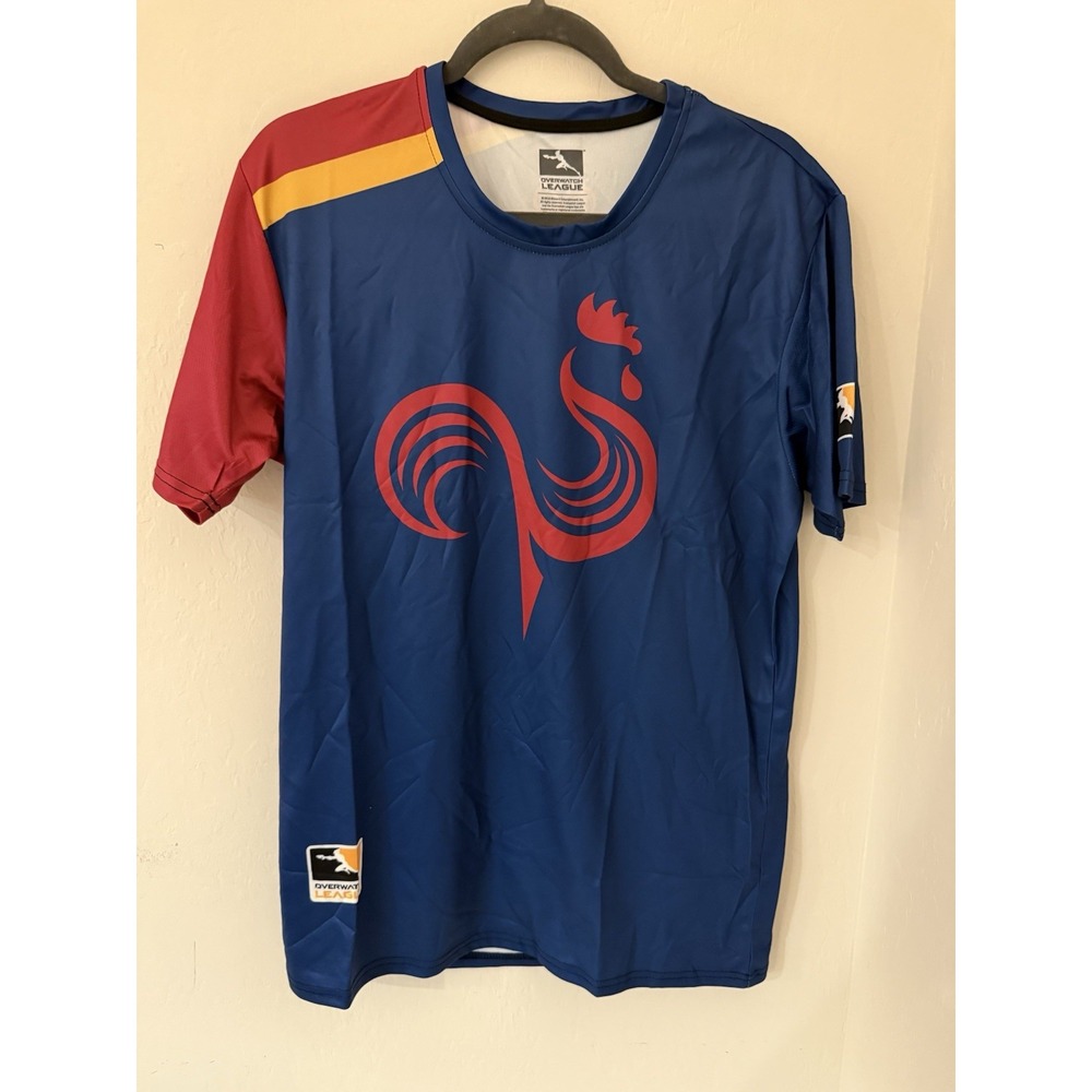 Overwatch League Paris Eternal Jersey Men's Size Large-NWOT